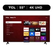 TCL 55 Class S4-Series 4K UHD HDR Smart Roku TV - 55S41R New