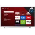 thumbnail image 1 of TCL 55S405 55 inch Roku 4K TV - Smart - 120 Hz - HDR - S-Series, 1 of 13