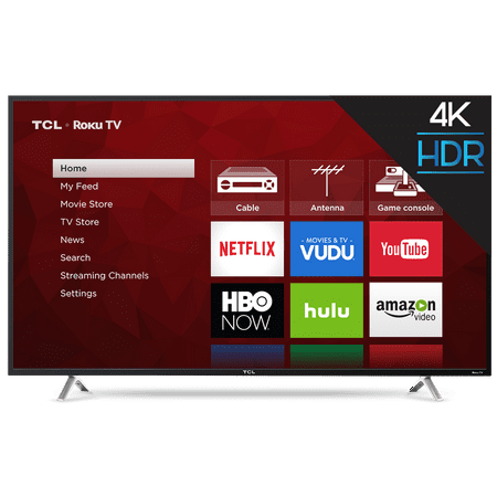 TCL 55" Class 4K Ultra HD (2160P) Roku Smart LED TV (55S405)