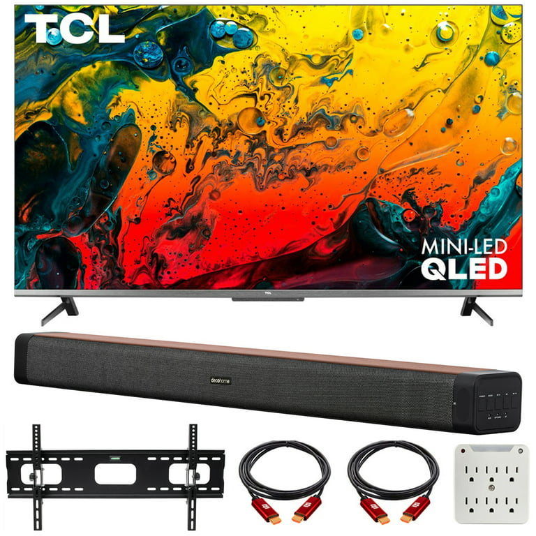 TCL 55 Class 6-Series 4K QLED Dolby Vision HDR Smart Google TV - 55R646