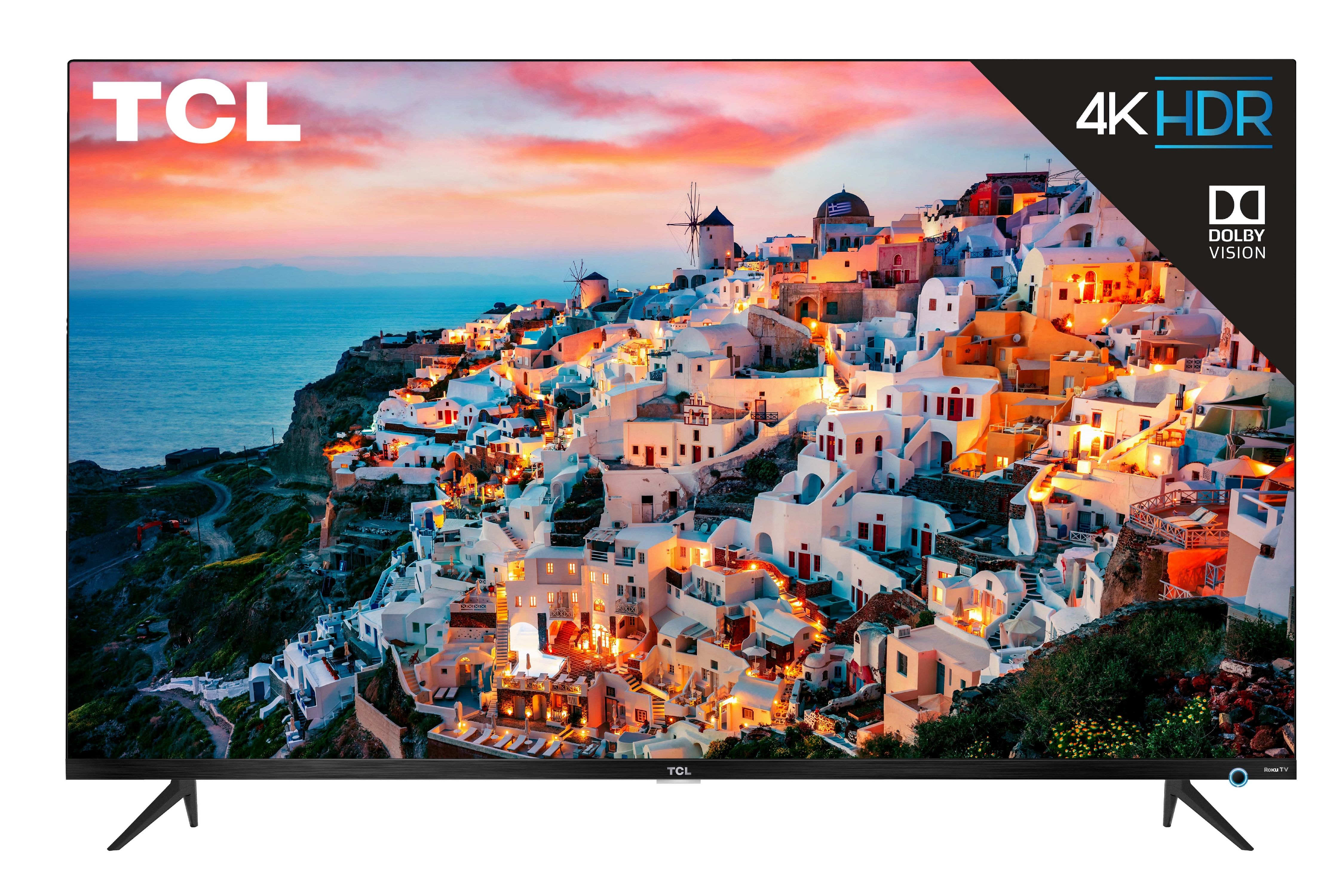 TCL 55" Class 4K UHD LED Roku Smart TV HDR 5 Series 55S525 - image 1 of 12
