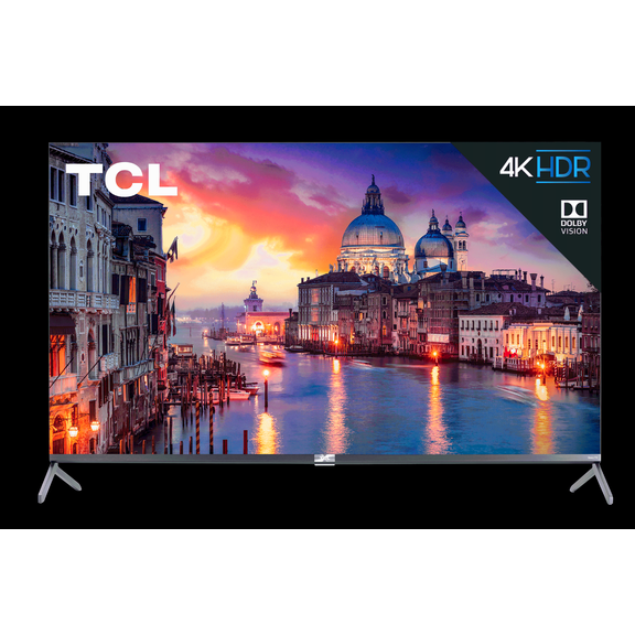 (Open Box) TCL 55" Class 4K UHD QLED Roku Smart TV HDR 6 Series 55R625