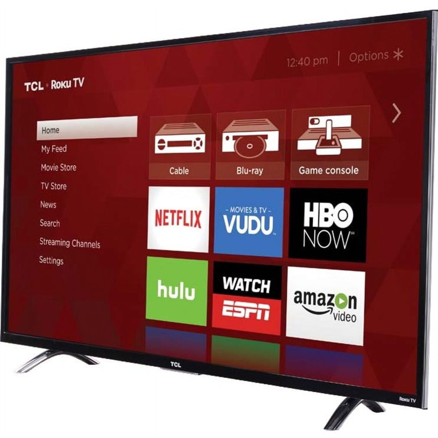 TCL 55" Class 4K UHDTV (2160p) Smart LED-LCD TV (55UP130) - image 1 of 6