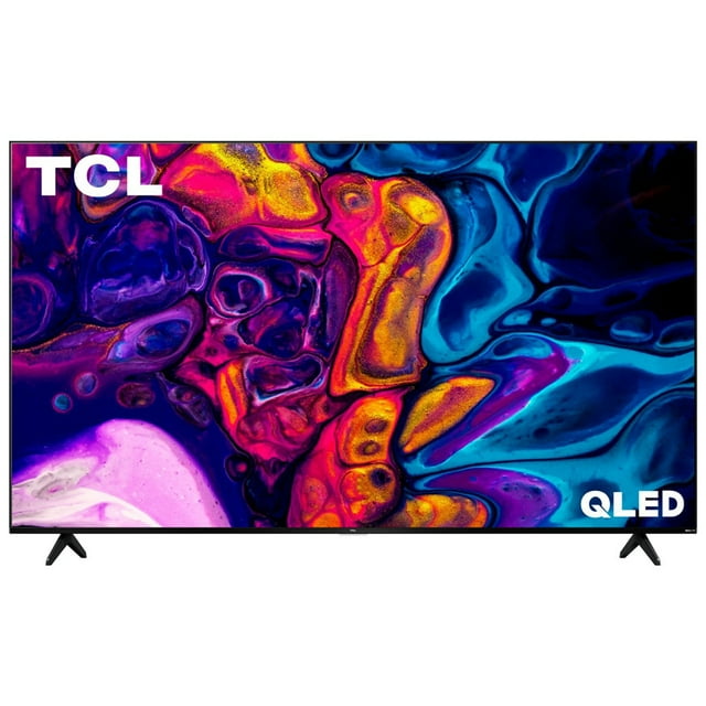 TCL 55" Class 5-Series 4K UHD QLED Dolby Vision HDR Smart Roku TV - 55S555