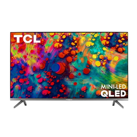 TCL - 55” Class 6-Series 4K UHD Mini-LED QLED Dolby Vision HDR Roku Smart TV - 55R635