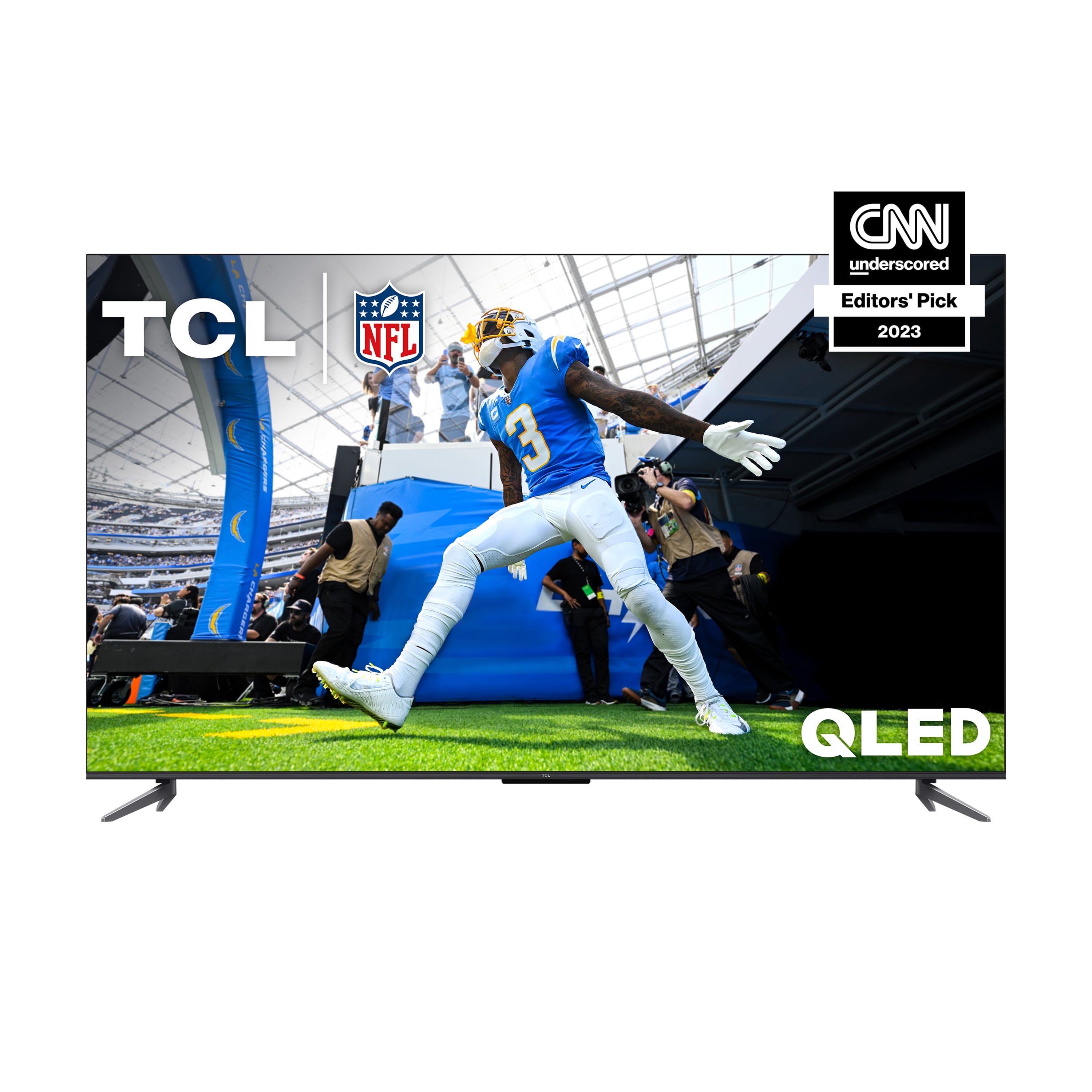  TCL 55 Class 6-Series 4K Mini-LED UHD QLED Dolby Vision HDR  Smart Google TV - 55R646, Black : Electronics