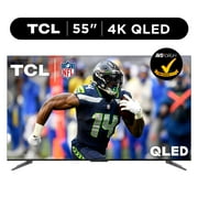 TCL 55” Class Q Class 4K QLED HDR Smart TV with Google TV, 55Q750G