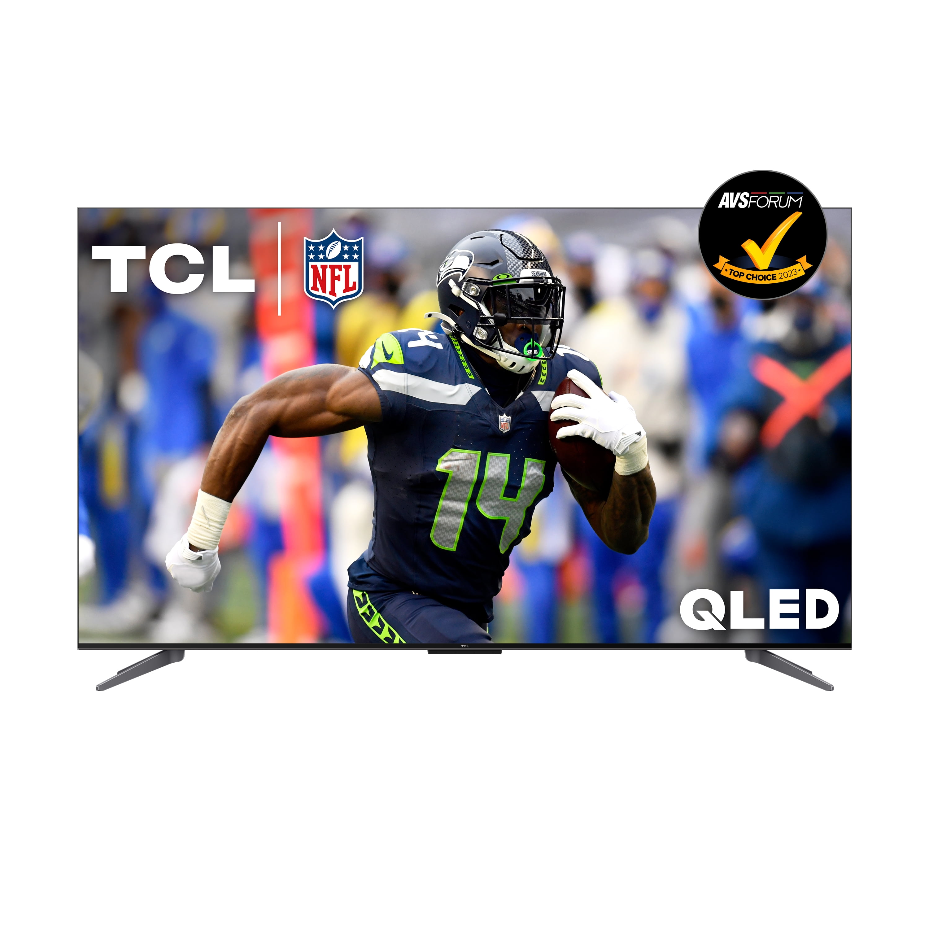 TCL 55-Inch Q6 QLED 4K Smart TV with Google (55Q650G, 2023 Model) Dolby  Vision, Atmos, HDR Pro+, Game Accelerator Enhanced Gaming, Voice Remote,  Works