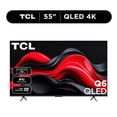 thumbnail image 1 of TCL 55” Class Q6 QLED 4K UHD HDR Smart Google TV (NEW 2024) - 55Q651G, 1 of 19