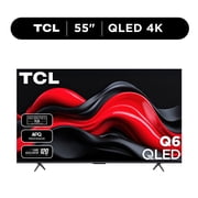 TCL 55â€ Q6 QLED 4K UHD HDR Smart Google TV (NEW 2024) - 55Q651G