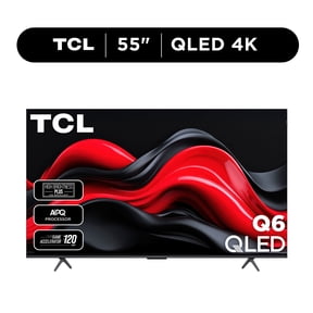 TCL 55" Q6 Series QLED 4K UHD HDR Smart Google TV (New 2024) - 55Q651G