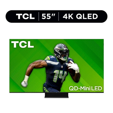 TCL 55” Class QM7 (55QM751G) 4K UHD HDR QD Mini-LED Smart TV with Google TV (NEW 2024)