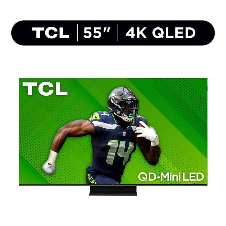 TCL 55” Class QM7 (55QM751G) 4K UHD HDR QD Mini-LED Smart TV with