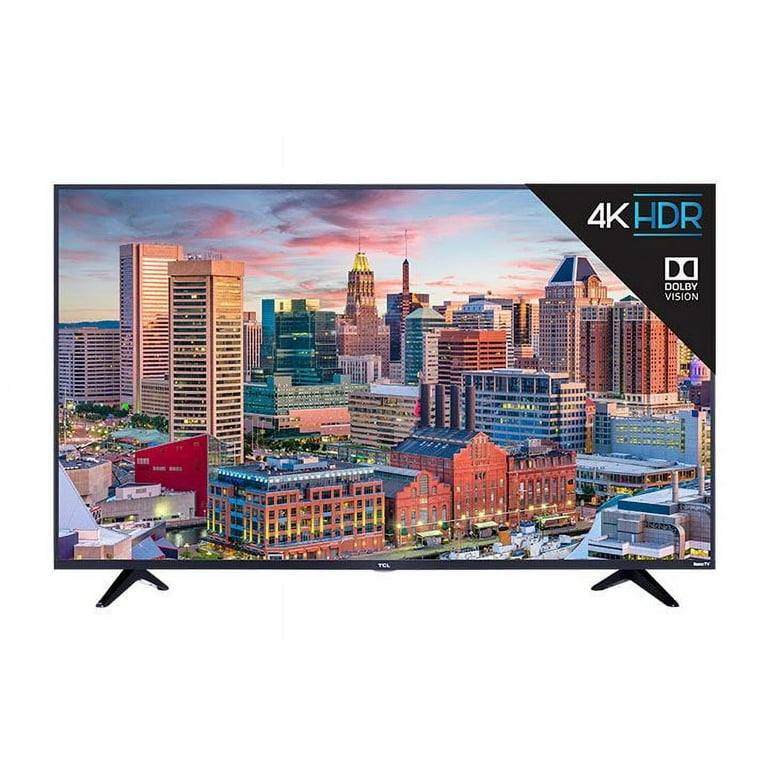 TCL 55 Class 5-Series 4K QLED Dolby Vision HDR Smart Google TV - 55S546