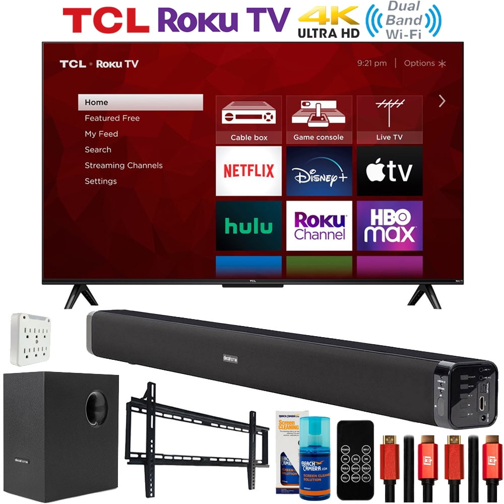 Bluetooth Speaker Surround Sound System For Tcl Roku Tv TCL Alto