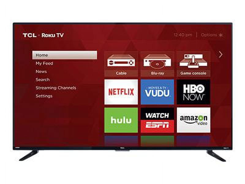 TCL 55V 4K UHD 液晶テレビ TCL 55 4K UHD Roku Smart LED TV for Business Use - Walmart