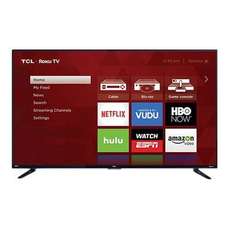 TCL 55US57 55" 4K Ultra HD 2160p Roku Smart LED HDTV