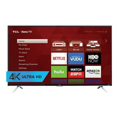 TCL 55US5800 55" 4K Ultra HD 2160p 120Hz Roku Smart LED HDTV