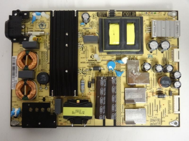 TCL 55US5800 55US57 Power Supply (SHG5504D01101H) 81PBE055H95