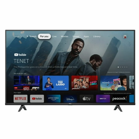 TCL - 55" Class 4-Series LED 4K UHD Smart Google TV