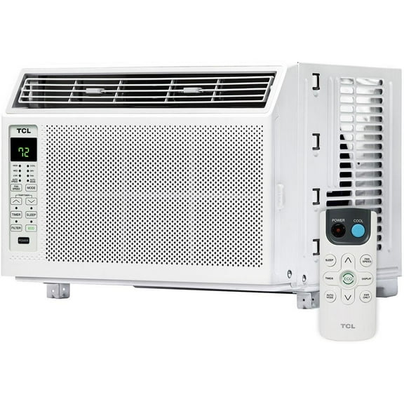 TCL 6,000 BTU Window AC, Digital, 115V, R32