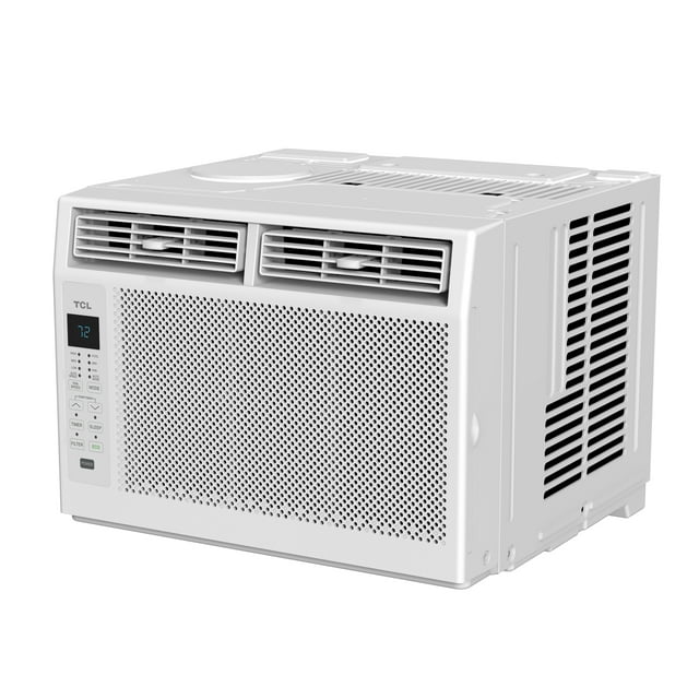 TCL 6,000 BTU Window Air Conditioner, 250 sq. ft., LED Display