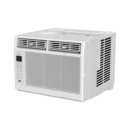 TCL 6,000 BTU Window Air Conditioner (White) - 250 Sq ft, LED Display, Included Remote - W6W32