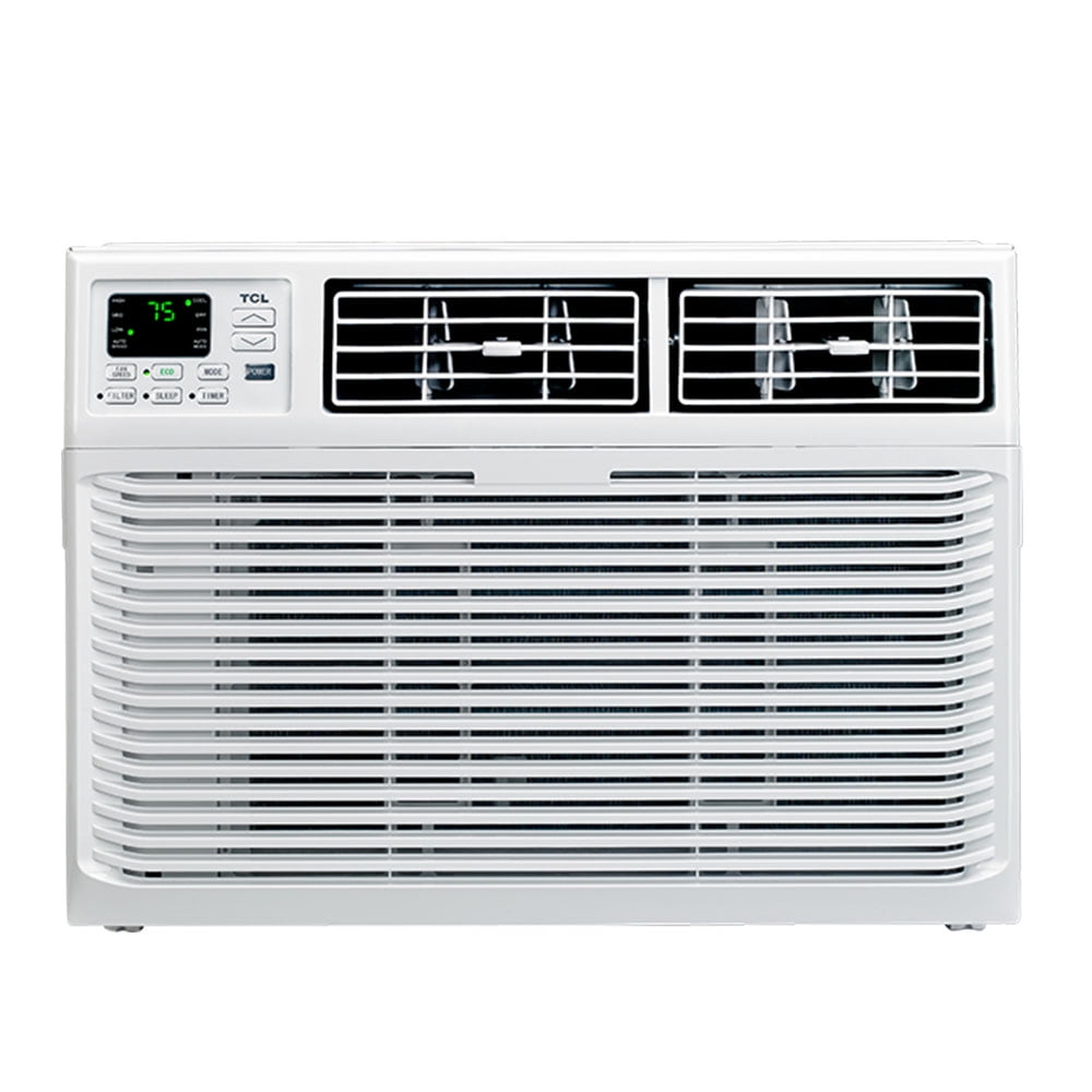 TCL 6,000 BTU Window Air Conditioner with Remote, White, 6W3ER1A