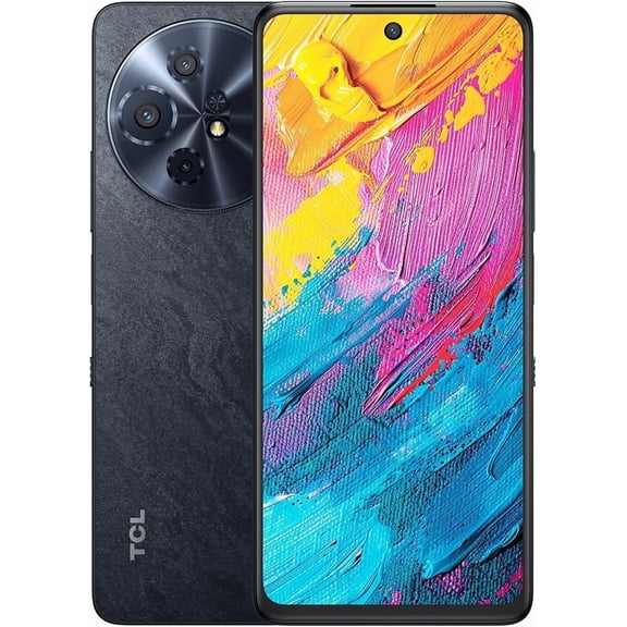 Restored TCL 60 XE NXTPAPER 5G Cell Phone, AT&T, T-Mobile & Verizon Unlocked Android Smartphone, 8GB+128GB, 6.8" 120Hz Paper-Space Blue