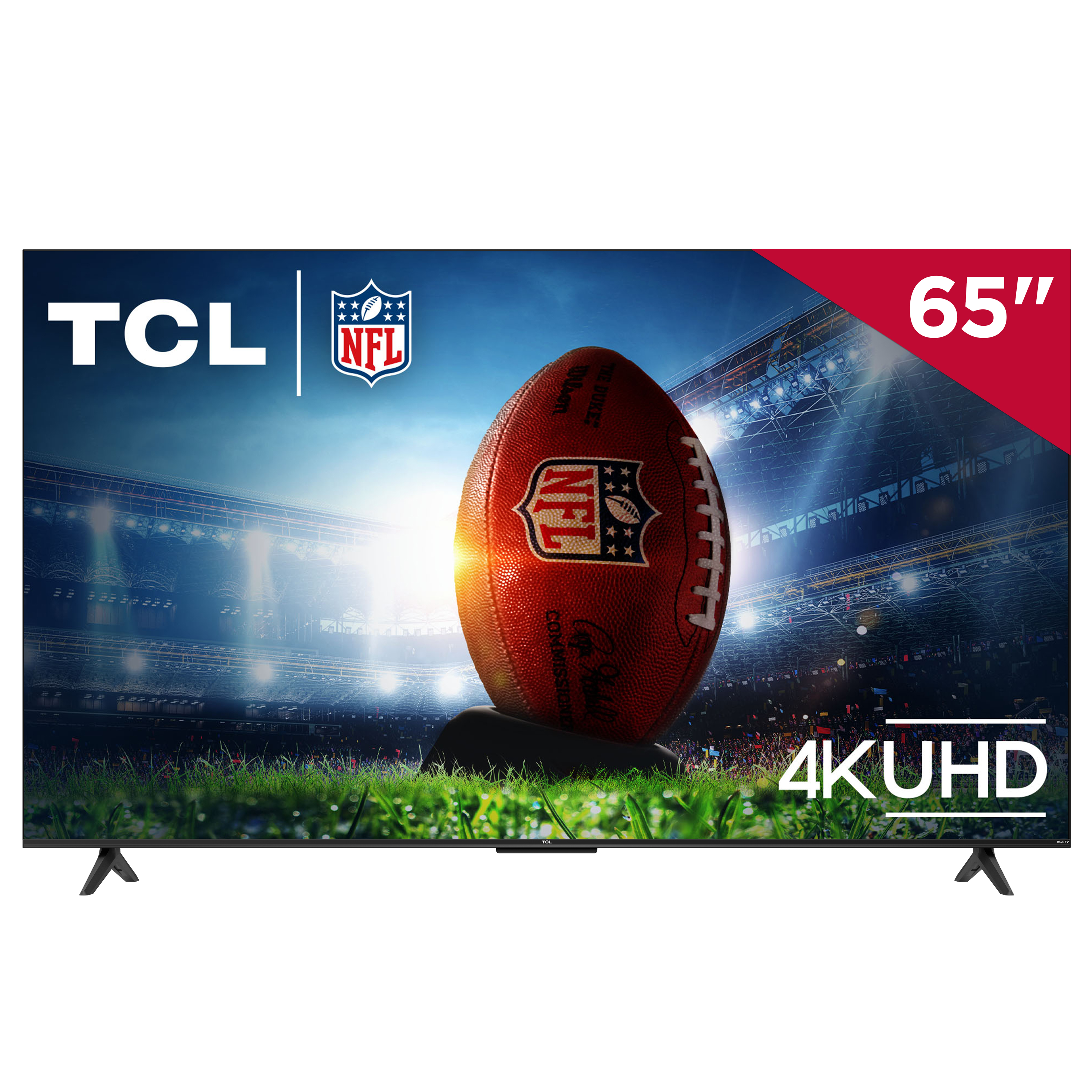 TCL 65" Class 4-Series 4K UHD HDR Smart Roku TV - 65S41R (New) - image 1 of 14
