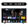 thumbnail image 1 of TCL 65" S Class 4K UHD HDR Smart Google TV (New) - 65S571G, 1 of 17