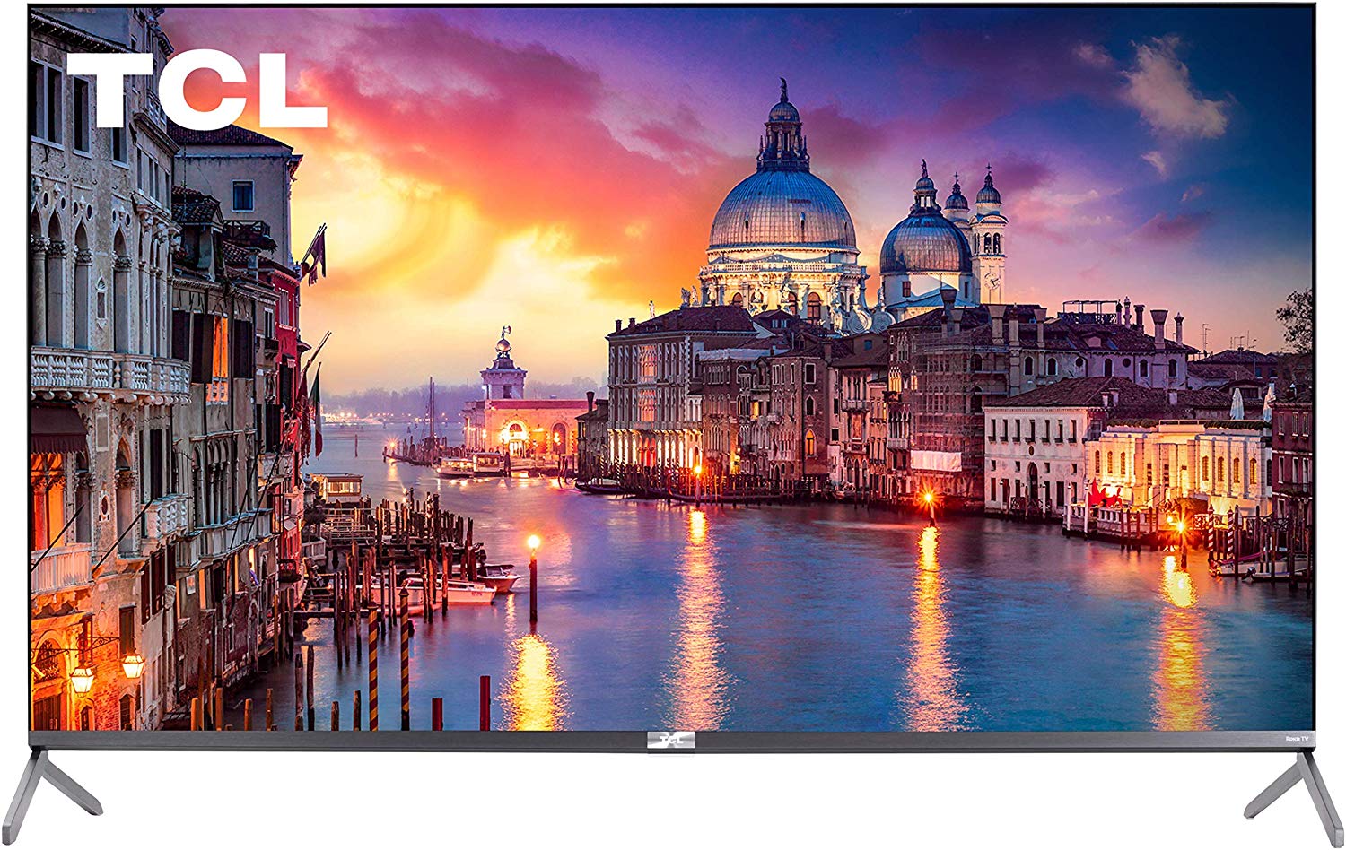 TCL 65" Class 4K UHD QLED Roku Smart TV HDR 6 Series 65R625 - image 1 of 5