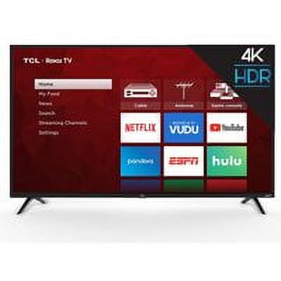 TCL 65" Class 4K Ultra HD (2160P) Roku Smart LED TV (65S405) - image 1 of 5