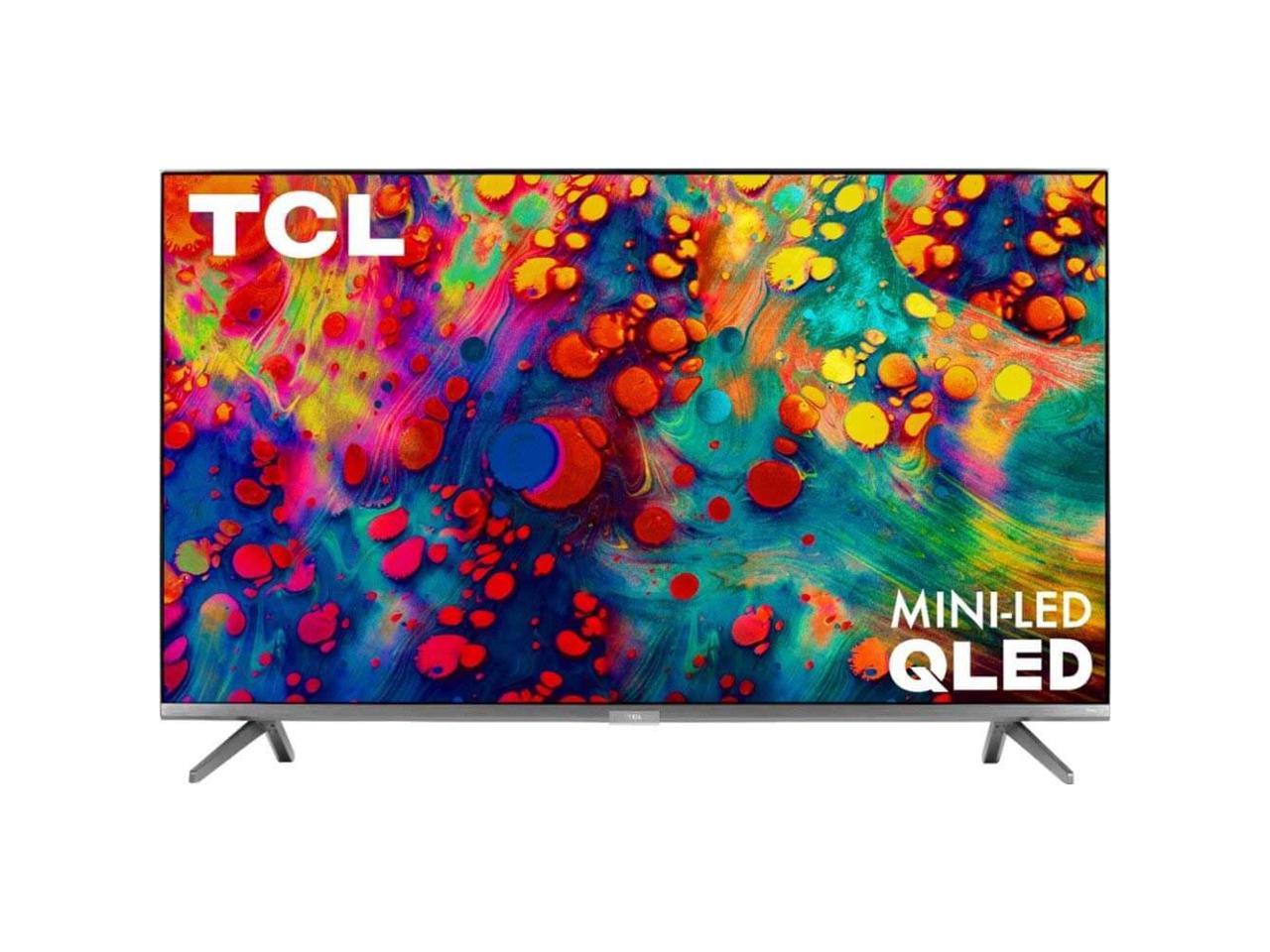 TCL 65" Class 6-Series 4K UHD Mini-LED QLED Dolby Vision HDR Roku Smart TV – 65R635 - image 1 of 16