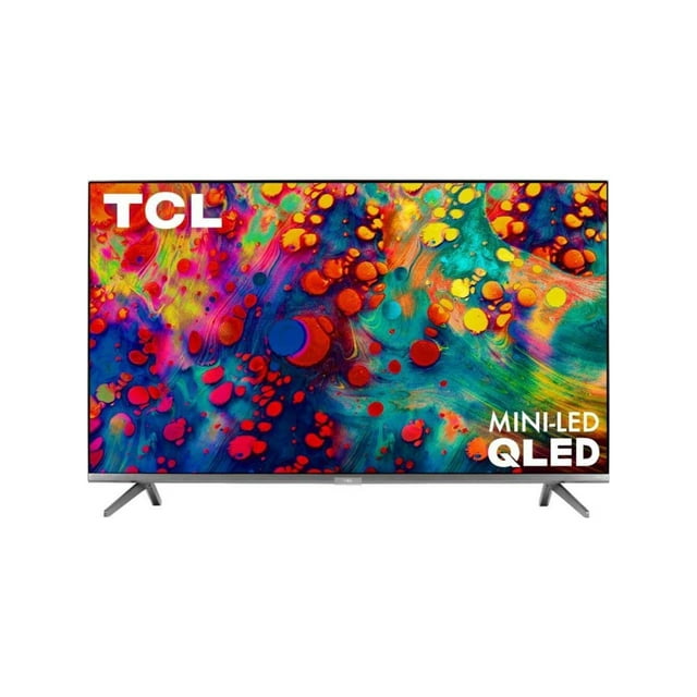 TCL 65" Class 6-Series 4K UHD Mini-LED QLED Dolby Vision HDR Roku Smart TV – 65R635