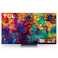 thumbnail image 1 of TCL 65" Class 6-Series 8K Mini-LED UHD QLED Dolby Vision HDR Smart Roku TV - 65R648, 1 of 13