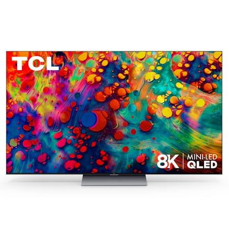 TCL - 65" Class 6-Series Mini-LED QLED 8K UHD Smart Roku TV