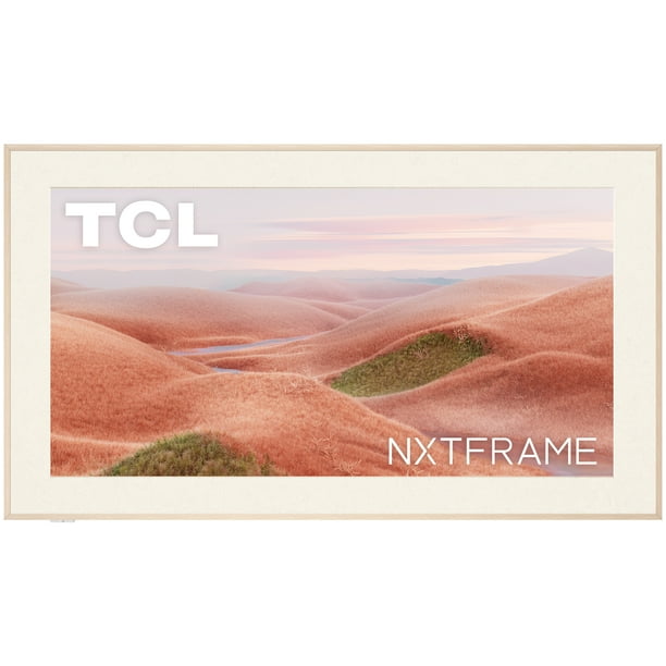 TCL 65" Class NXTFRAME TV 4K QLED Smart TV with Google TV and Flush