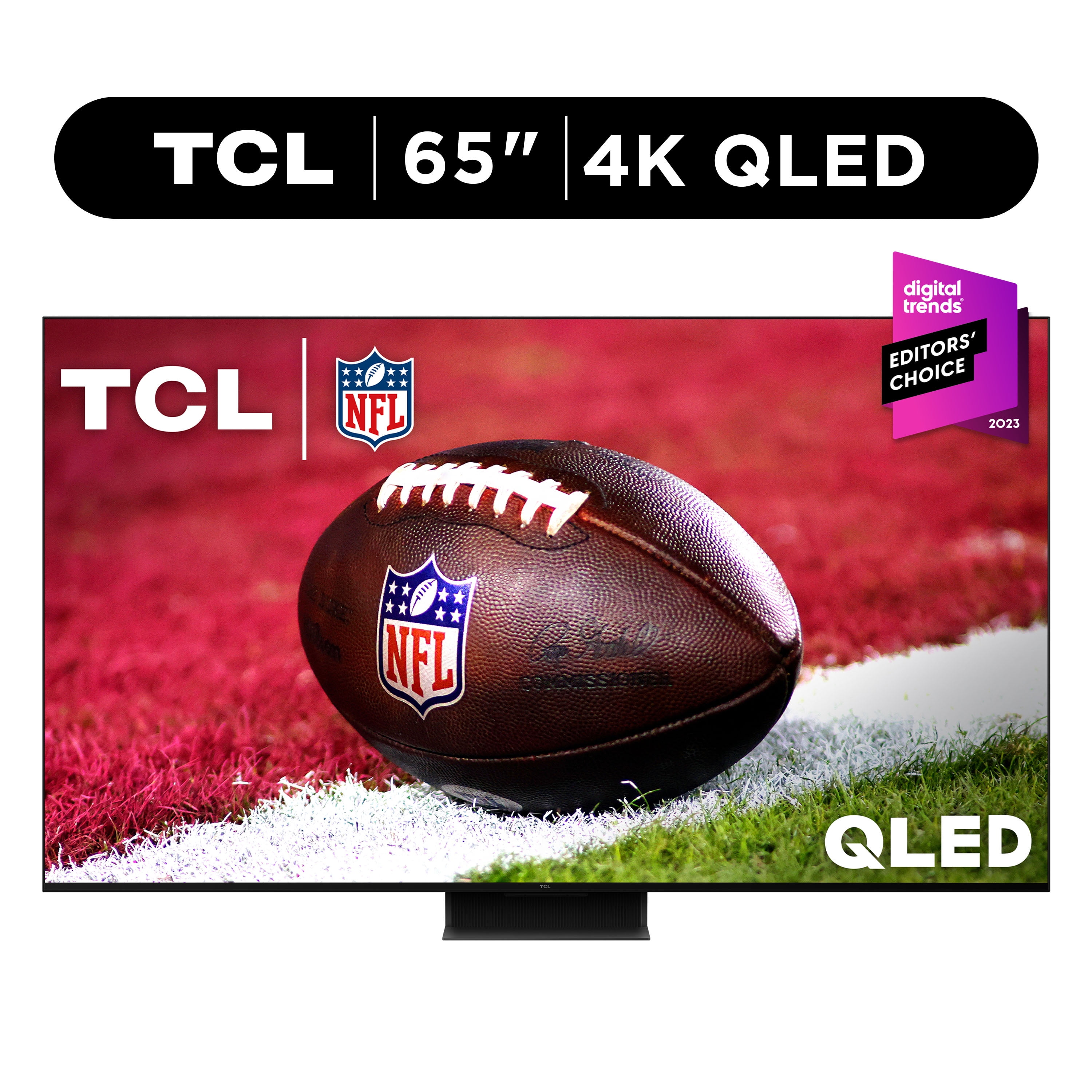 (Open Box) TCL 65” Class Q Class 4K MINI-LED, QLED, 120Hz, Local Dimming, Dolby Vision HDR & Dolby Atmos, Up to 240 VRR Gaming, Smart TV with Google TV, Built-in Google Assistant with Voice Remote, 65QM850G