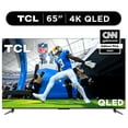 thumbnail image 1 of TCL 65” Class Q Class 4K QLED HDR Smart TV with Google TV, 65Q650G, 1 of 18