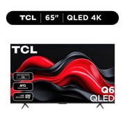 TCL 65 Class Q6 Series QLED 4K UHD Smart Google TV New 2024 - HDR PRO+ with Dolby Vision & Dolby Atmos, AIPQ Processor, Motion Rate 240 - 65Q651G