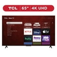 thumbnail image 1 of TCL 65” Class S4 4K UHD HDR LED Smart Roku TV (Limited Edition) - 65S41BR, 1 of 20
