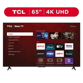 TCL 65 Class S4 (65S451) 4K UHD HDR Smart TV with Roku TV