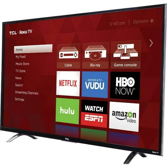 TCL 65US5800 65-Inch 4K Ultra HD Roku Smart LED TV (2016 Model)