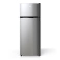 TCL Silver Double Door Refrigerator with Freezer for Home, Kitchen ...