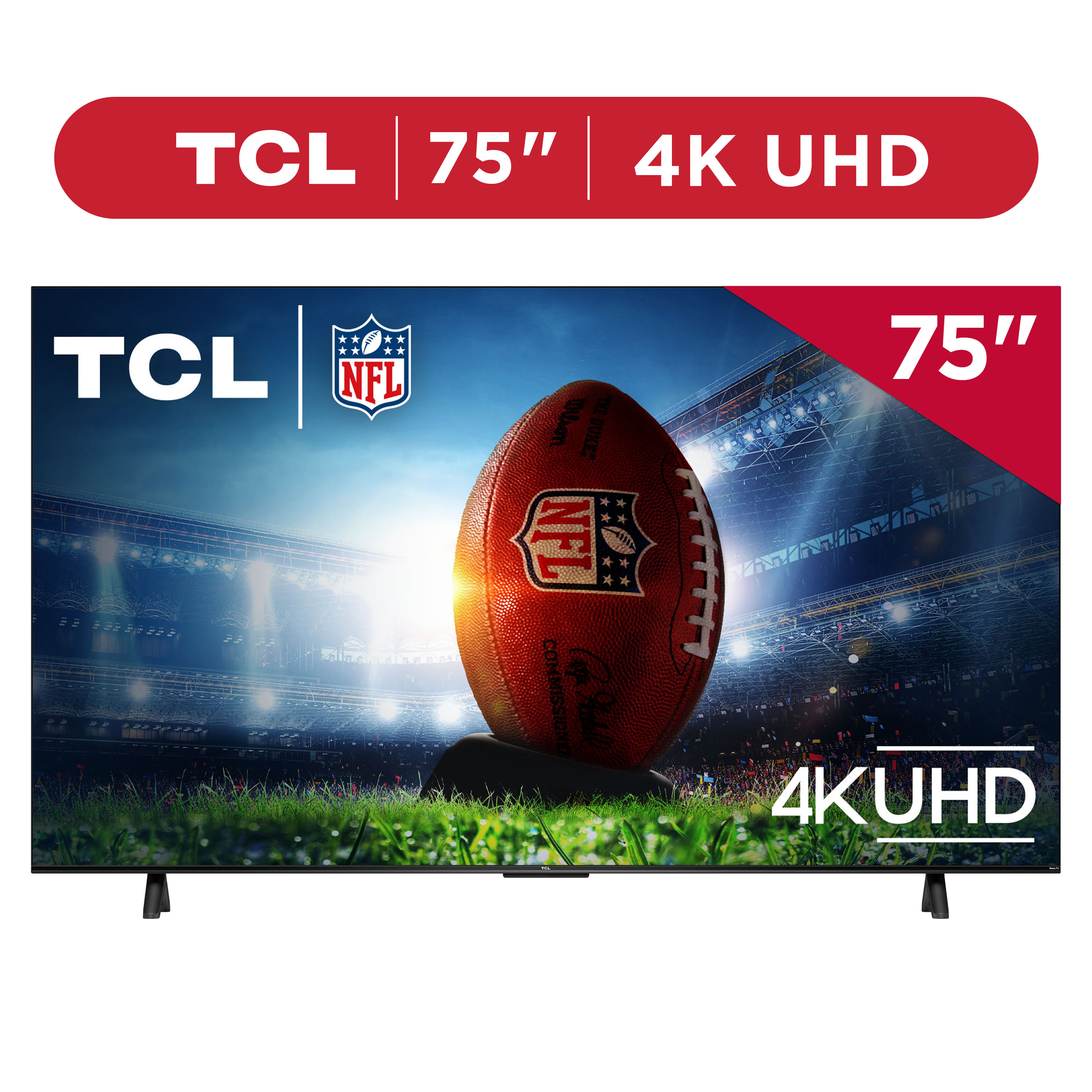TCL 75" Class 4-Series 4K UHD HDR Smart Roku TV - 75S451 - image 1 of 21