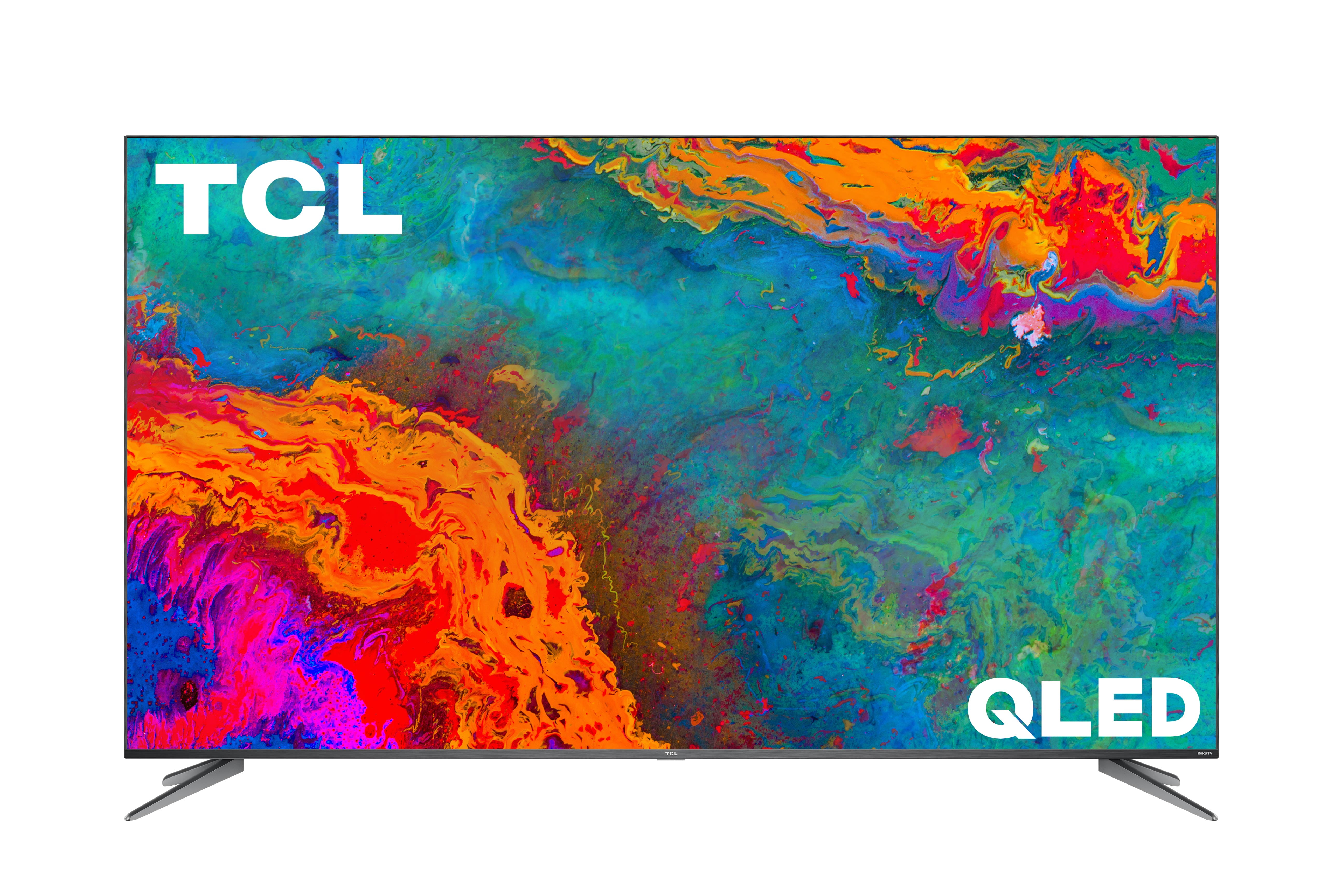 TCL - 75” Class 5 Series QLED 4K UHD Smart Roku TV