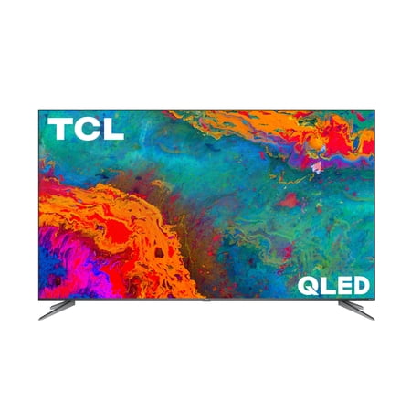 TCL - 75” Class 5 Series QLED 4K UHD Smart Roku TV