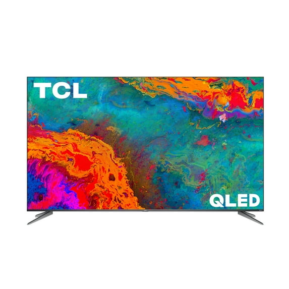 TCL - 75” Class 5 Series QLED 4K UHD Smart Roku TV