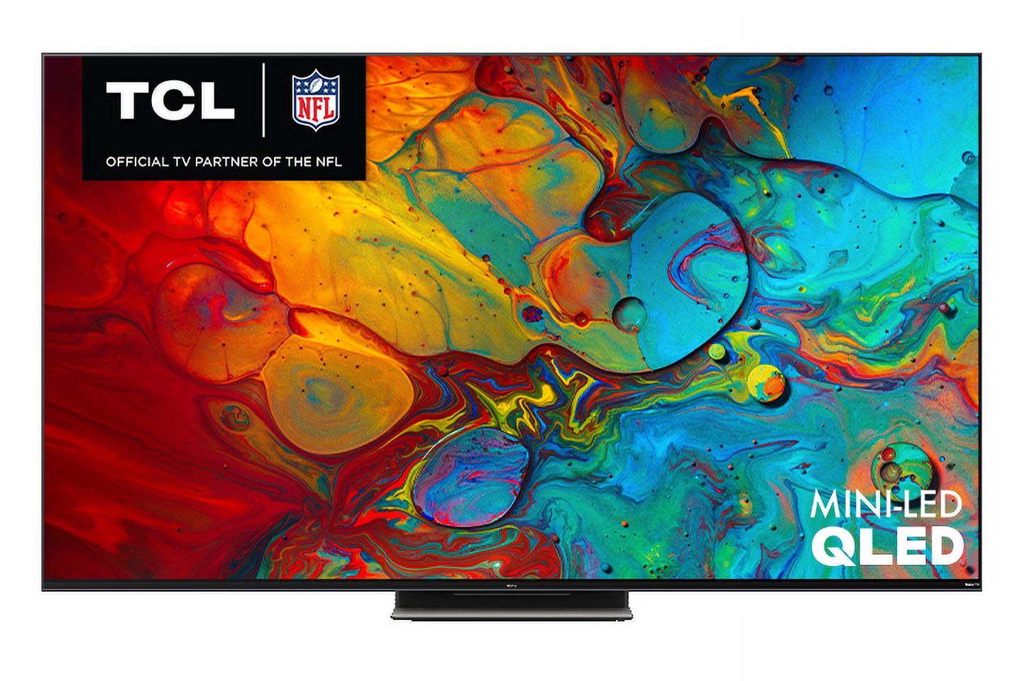 TCL 75" Class 6-Series 4K Mini-LED UHD QLED Dolby Vision HDR Smart Roku TV – 75R655 (New) - image 1 of 7
